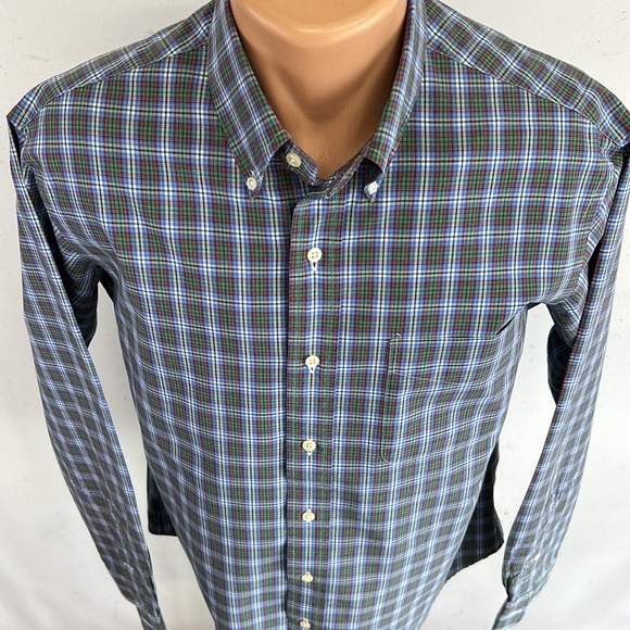 Ralph Lauren long sleeve button down collar shirt. L - Picture 3 of 7